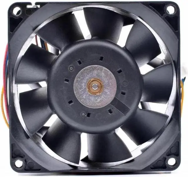 Alt view image 4 of 4 - 2B08038B48U 8cm 8038 80x80x38mm 48V 0.58A communication server chassis cooling fan