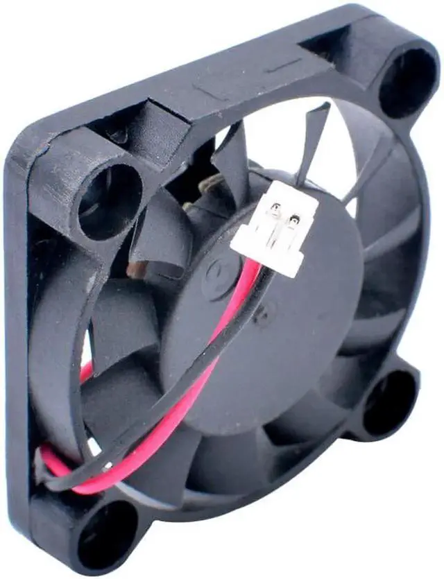 Alt view image 3 of 4 - DFB300612H 3cm 30mm fan 30x30x6mm DC12V 1.4W 2 wires double ball bearings miniature ultra-thin cooling fan for router projectors