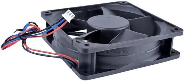 Alt view image 2 of 4 - AD1224HB-Y59 12cm 120mm 12032 24V 0.25A Double ball bearing inverter fan cooling fan