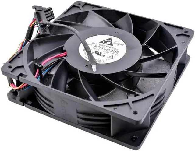 Alt view image 2 of 4 - PFM1412DE 14cm 14038 140x140x38mm DC12V 5.04A Server cooler large air volume supercharged cooling fan