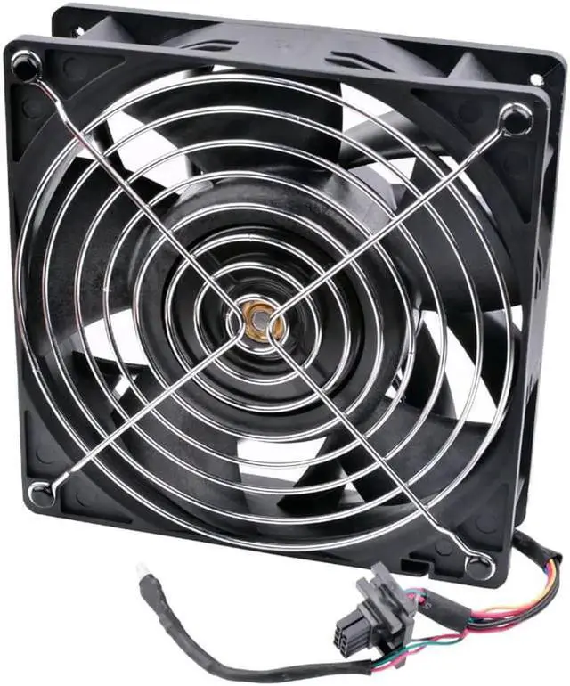 Alt view image 3 of 4 - PFM1412DE 14cm 14038 140x140x38mm DC12V 5.04A Server cooler large air volume supercharged cooling fan