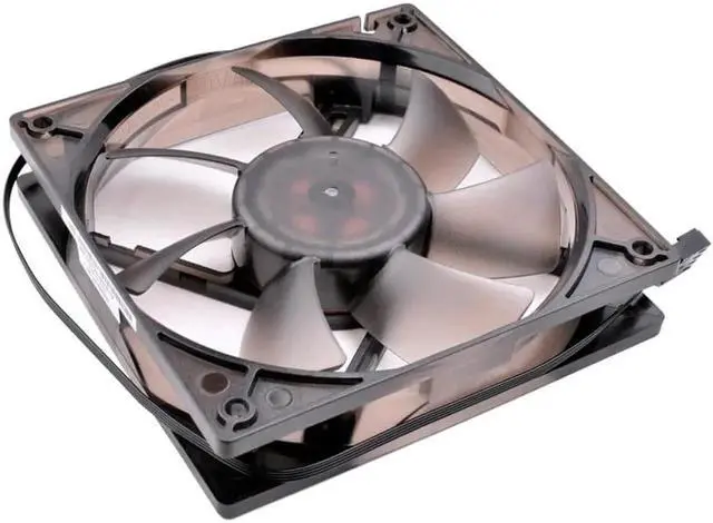 Alt view image 3 of 4 - DAZA1225R2L Y700-34 00XD648 12cm 12025 120x120x25mm DC12V 0.60A 4 lines pwm computer CPU cooler cooling fan
