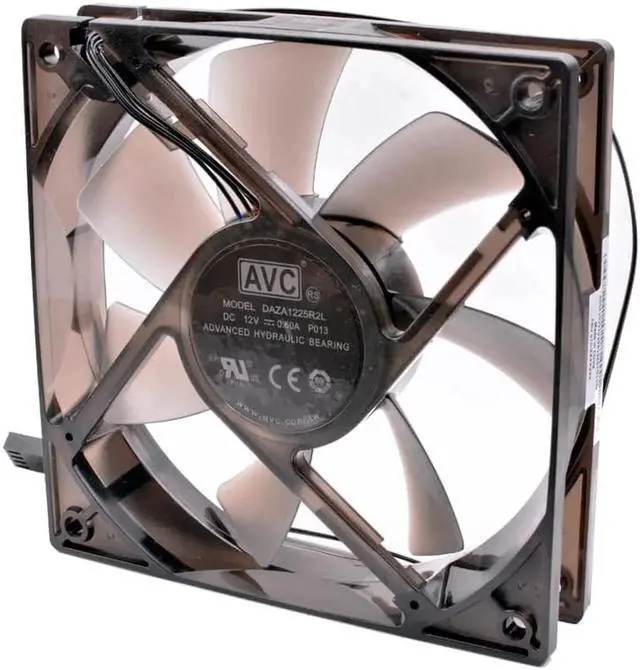 Main image of DAZA1225R2L Y700-34 00XD648 12cm 12025 120x120x25mm DC12V 0.60A 4 lines pwm computer CPU cooler cooling fan