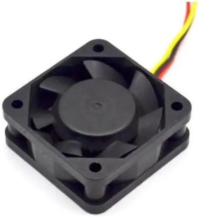 Alt view image 2 of 4 - 1pcs For Sanyo 109P0424H7D28 4015 Cooling Fans P/N: A90L-0001-0441/39 DC24V 0.08A server fan
