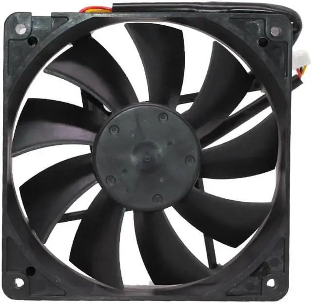 Alt view image 2 of 4 - New and 4710KL-04W-B59 12cm 120mm 12025 DC 12V 0.72A Double ball bearing large air volume cooling fan