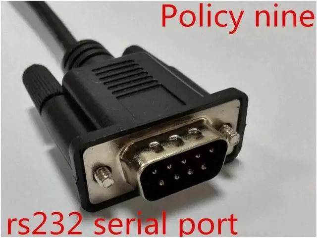 Alt view image 4 of 6 - For 1PC New TECO Taian TP02 series PLC programming cable Download cable PC-TP02