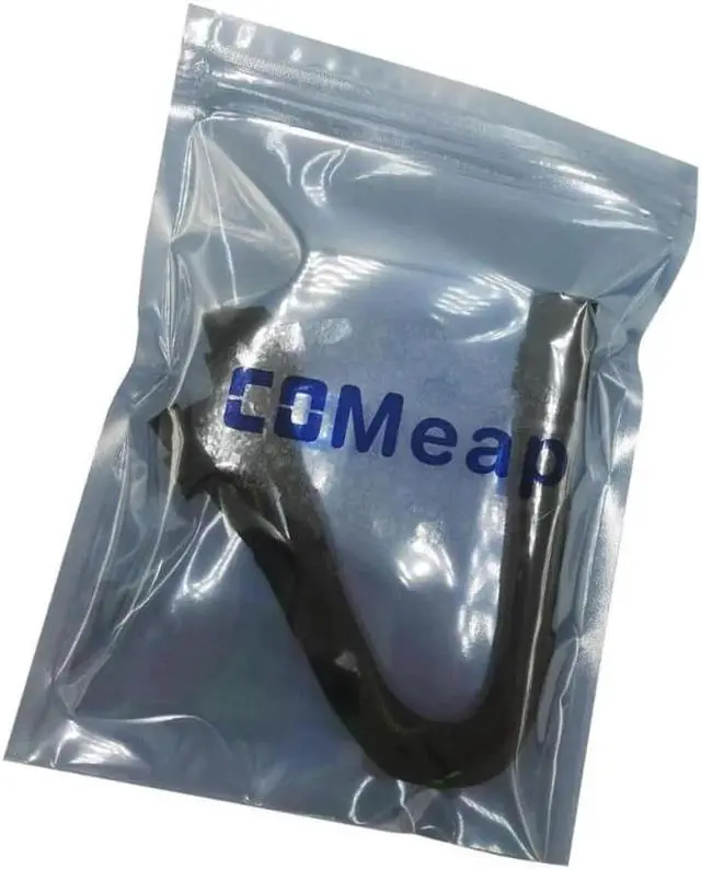 Alt view image 6 of 6 - COMeap GPU VGA PCIe 8 Pin Female to Dual 2X 8 Pin (6+2) Male PCI Express Power Adapter Braided Y-Splitter Extension Cable 9-inch(23cm)