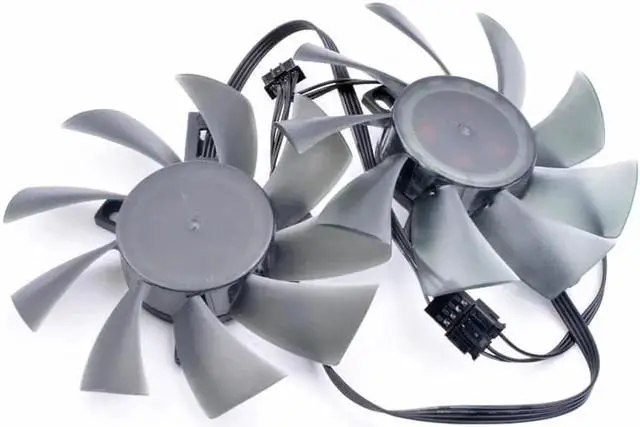 Main image of T129215SU 12V 0.50A GTX 1050 1060 1070 RX580 graphics card cooling double fan