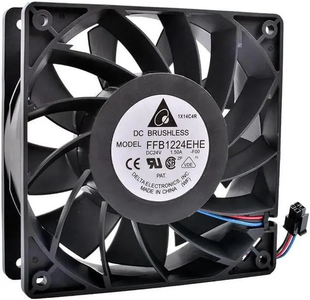 Main image of New and FFB1224EHE 12cm 120mm 12038 24V 1.50A Double ball air volume inverter cooling fan