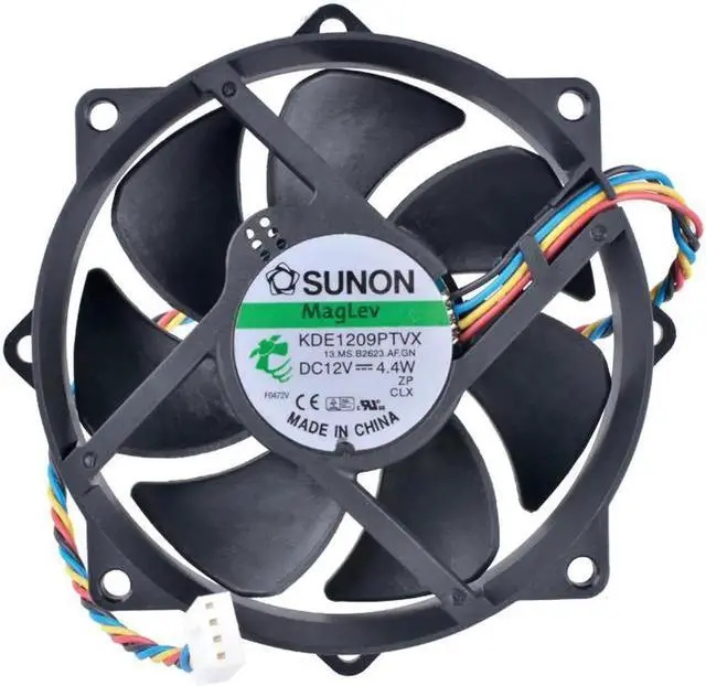 Main image of KDE1209PTVX 9025 8025 9225 12V 4.4W Computer motherboard CPU 4pin PWM large wind volume mute cooling fan
