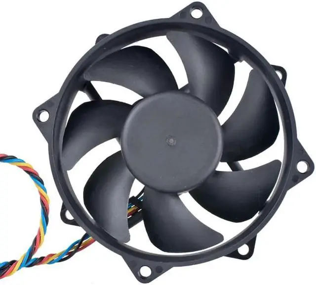 Alt view image 2 of 4 - KDE1209PTVX 9025 8025 9225 12V 4.4W Computer motherboard CPU 4pin PWM large wind volume mute cooling fan