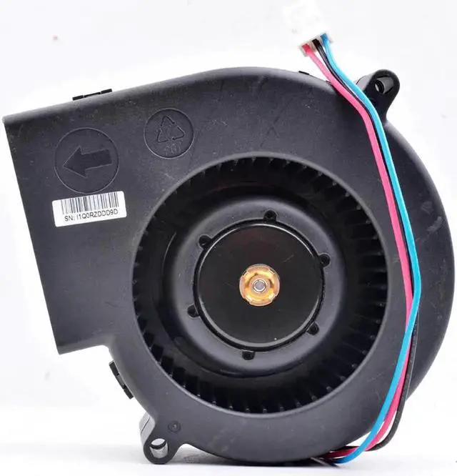 Alt view image 3 of 3 - BFB1012VH 97x94x33mm 9733 DC12V 1.80A large air volume Grill centrifugal turbine blower cooling fan