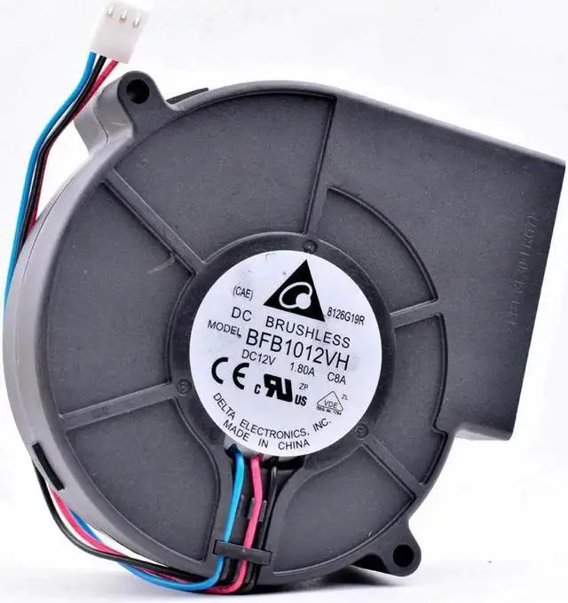 Main image of BFB1012VH 97x94x33mm 9733 DC12V 1.80A large air volume Grill centrifugal turbine blower cooling fan