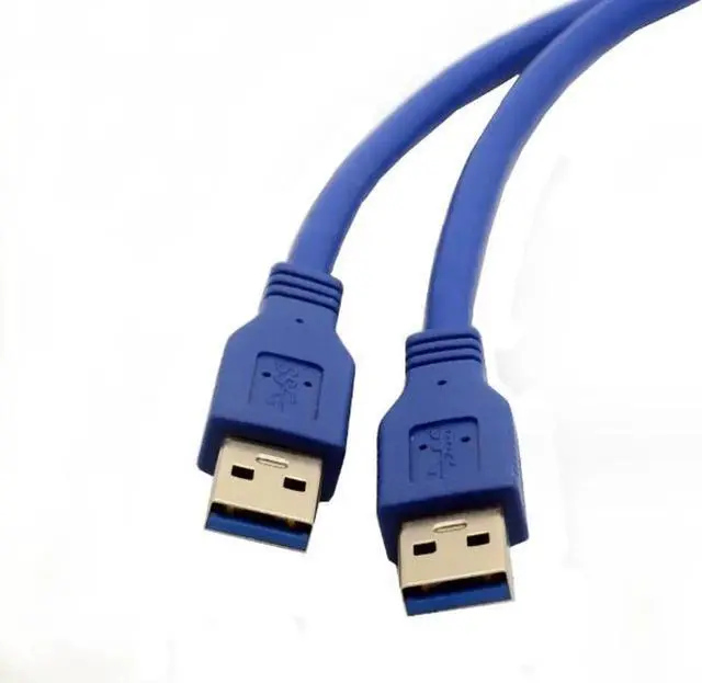 Alt view image 3 of 5 - Dual 2 Port USB 3.0 Type A Male to 20 Pin Motherboard Header Male Cable Cord Adapter USB Extension cable 0.25m