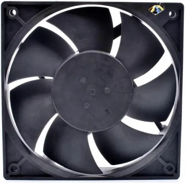 Alt view image 2 of 4 - DS12025B12U 12cm 12025 120x120x25mm 12V 1.05A 4 lines 4pin pwm server chassis cooling fan