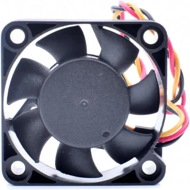 Alt view image 2 of 4 - Y.S FD124010LB 4cm 4010 12V 0.055A 3 lines 3Pin DVR switch quiet cooling fan