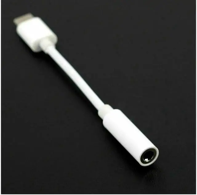 Alt view image 5 of 5 - 2x USB-C Type C Adapter Port to 3.5MM Aux Audio Jack Earphone Headphone Cable