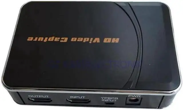 Alt view image 4 of 4 - vhs player hdmi recorder, convert HDMI YPbPr video to HDMI USB driver directly no PC required,1080P,