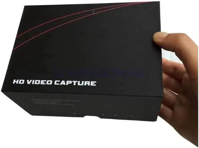 Alt view image 3 of 4 - vhs player hdmi recorder, convert HDMI YPbPr video to HDMI USB driver directly no PC required,1080P,