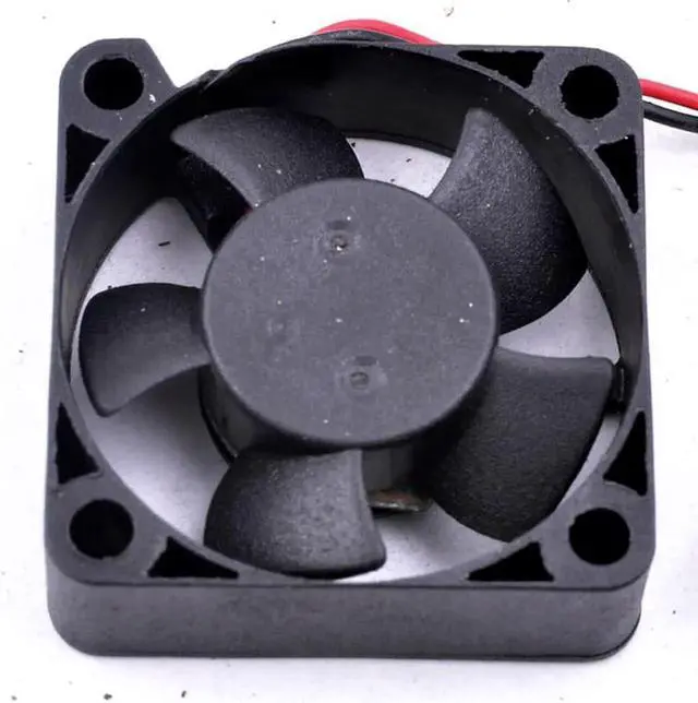 Alt view image 4 of 4 - AD0312LB-G50 3cm 3010 30x30x10mm DC12V 0.06A Double ball bearing router micro device small cooling fan