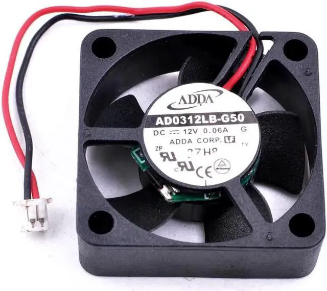 Main image of AD0312LB-G50 3cm 3010 30x30x10mm DC12V 0.06A Double ball bearing router micro device small cooling fan