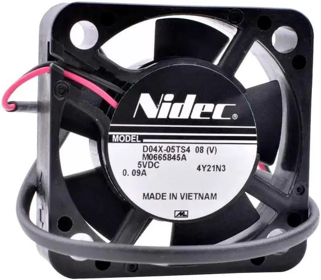 Main image of D04X-05TS4 4cm 4.2cm 4210 42x42x10mm 5V 0.09A Double ball bearing router TV box built-in cooling fan