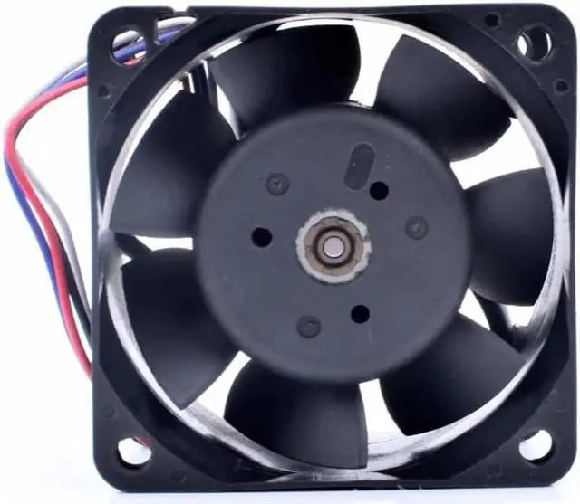 Alt view image 3 of 4 - 2B06038B48H 6cm 6038 60x60x38mm 48V 0.35A communication server inverter cooling fan