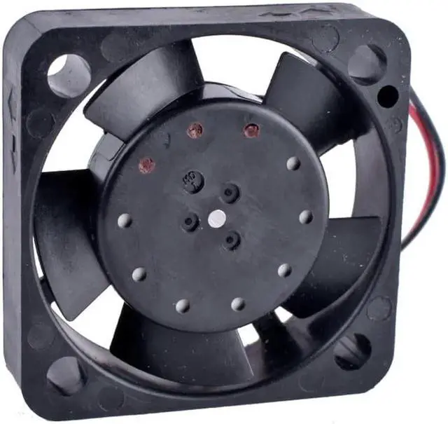 Alt view image 4 of 4 - D04X-24TH 49 42mm 4.2cm 4010 4210 24V 0.08A Double ball bearing inverter IPC cooling fan