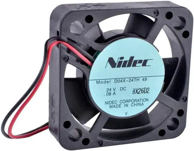 Main image of D04X-24TH 49 42mm 4.2cm 4010 4210 24V 0.08A Double ball bearing inverter IPC cooling fan