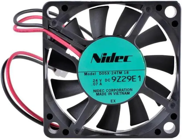 Main image of D05X-24TM 18 5cm 5010 50x50x10mm 24V 0.07A Inverter industrial cooling fan