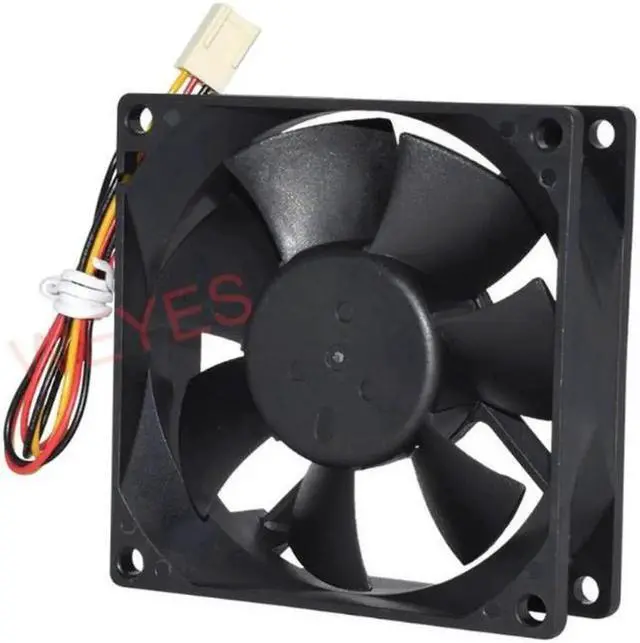 Alt view image 2 of 2 - For SUNON ME80251VX-0000-G99 80*80*25mm 12V 1.9W 3pin Processor Cooler Fan