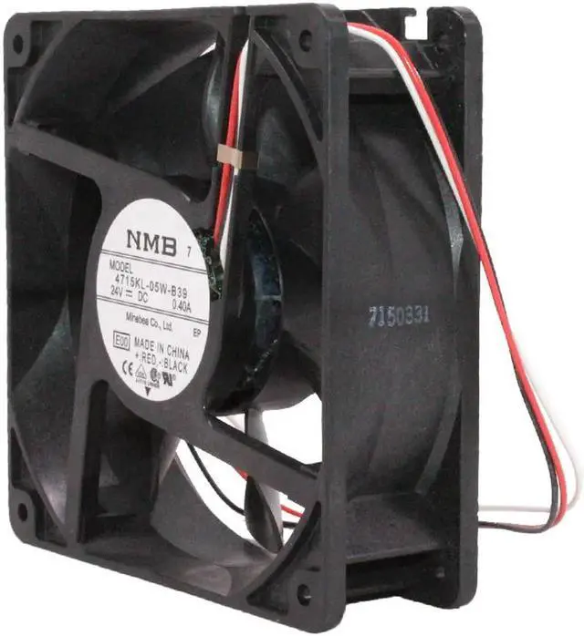 Alt view image 4 of 4 - New and 4715KL-05W-B39 12cm 120mm 12038 DC 24V 0.40A CNC lathe inverter fan communication equipment cooling fan