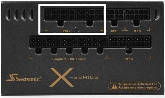 Alt view image 6 of 7 - Suitable for Seasonal PSU P-860 P-1000 X-1050 power supply 12pin to dual 8pin graphics card cable