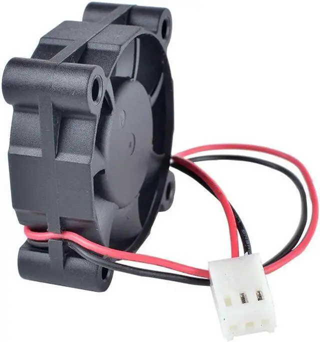 Alt view image 3 of 4 - MGA4012ZB-A15 4cm 40mm 4015 12V 0.20A 2-wire double ball bearing large air volume cooling fan