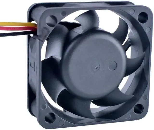 Alt view image 3 of 4 - GFA04015H05HH 4cm 4015 40x40x15mm 5V 0.40A 3-wire 3pin air flow cooling fan