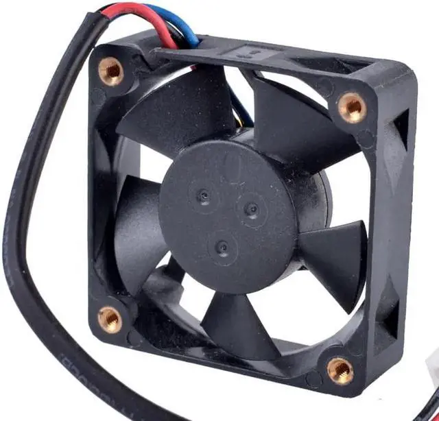 Alt view image 3 of 4 - DA03510B05M 3.5cm 3510 35x35x10mm 5V 0.08A Three-wire double ball bearing large air volume cooling fan STB co