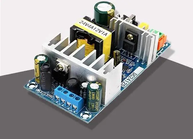 Main image of AC-DC 100W 24V 4A 12V Switching Power Supply Board 2-way Output Power Module Dual Output DC 24V4A12V1A