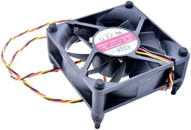 Alt view image 3 of 5 - DA07020R12H 7cm 7020 70x70x20mm 12V 0.33A 3 lines computer chassis CPU temperature control quiet cooling fan