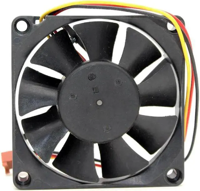 Alt view image 4 of 4 - D07R-12B2L 7cm 7015 70x70x15mm DC12V 0.08A 3 lines Speed monitoring computer chassis CPU cooling fan