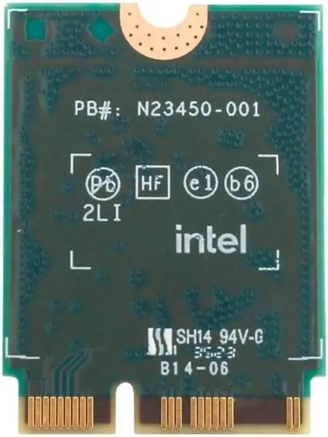 Alt view image 5 of 6 - New WiFi 7 Intel BE200 Wireless Wifi Card Bluetooth 5.4 Tri Band 2.4G/5G/6GHz 5.8 Gbps M.2 NGFF Network Adapter for Win10/11