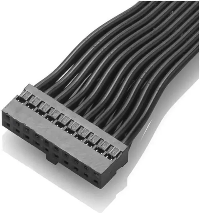 Alt view image 4 of 4 - Motherboard Mainboard USB3.0 19Pin 20Pin Female to USB 3.0 19pin 20 Pin Male Extension Conversion Connecting Cable