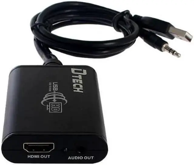 Main image of DT-6512 USB to HDMI converter USB to HDMI external graphics card adpater USB to HDMI 1080P HD cable