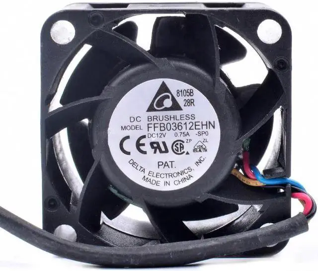 Main image of FFB03612EHN 3.6cm 3628 12V 0.75A 4-line switch server power supply cooling fan