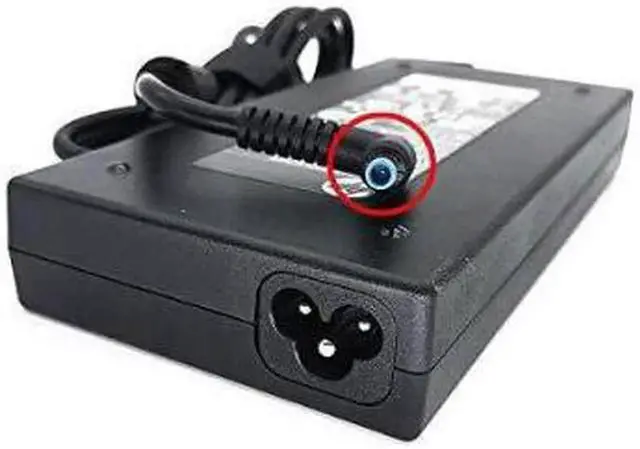 Alt view image 2 of 5 - Anicorn Genuine AC Adapter For HP 15-ax011tx 19.5V 7.7A 776620-001 775626-003 Charger