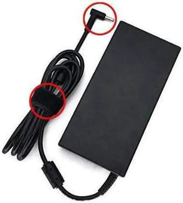 Alt view image 4 of 5 - Anicorn Genuine AC Adapter For HP 15-ax011tx 19.5V 7.7A 776620-001 775626-003 Charger