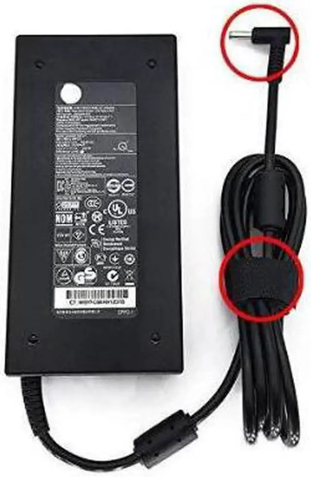 Alt view image 5 of 5 - Anicorn Genuine AC Adapter For HP 15-ax011tx 19.5V 7.7A 776620-001 775626-003 Charger