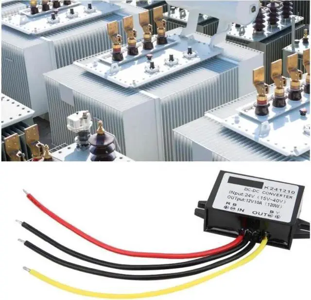 Main image of DC-DC Step Down Converter 24V to 12V 10A 120W Step Down Power Supply Module Step Down Module