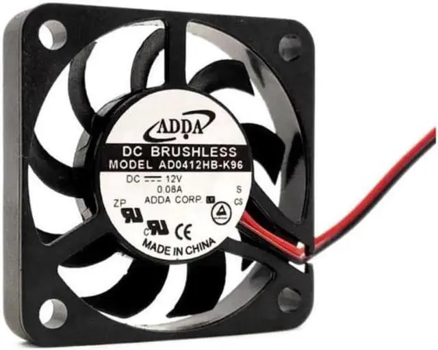 Main image of Adda Ad0412hb-K96 4007 12V 0.08a Ball Mute Computer Cooling Fan 4cm