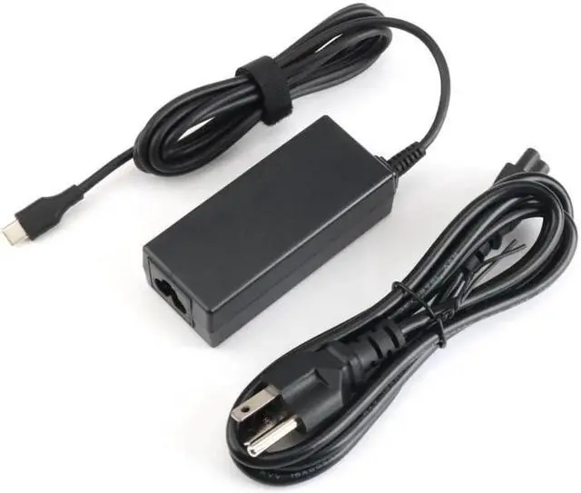 Alt view image 3 of 6 - 45W Type-C Universal Laptop Charger AC Power Adapter 5V/3A 9V/3A 12V3A15V/3A 18V/2.5A 20V/2.25A, suitable for replacing power supply for all Type-C laptop types