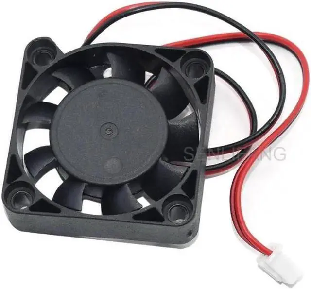 Alt view image 4 of 5 - For SUNON DC12V 0.8W 4cm 40mm 40x40x10mm HA40101V4-000C-999 2-Wire South-North Bridge Ultra-quiet Cooling Fan New